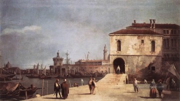 Canaletto Werke - Die Fonteghetto Della Farina Canaletto